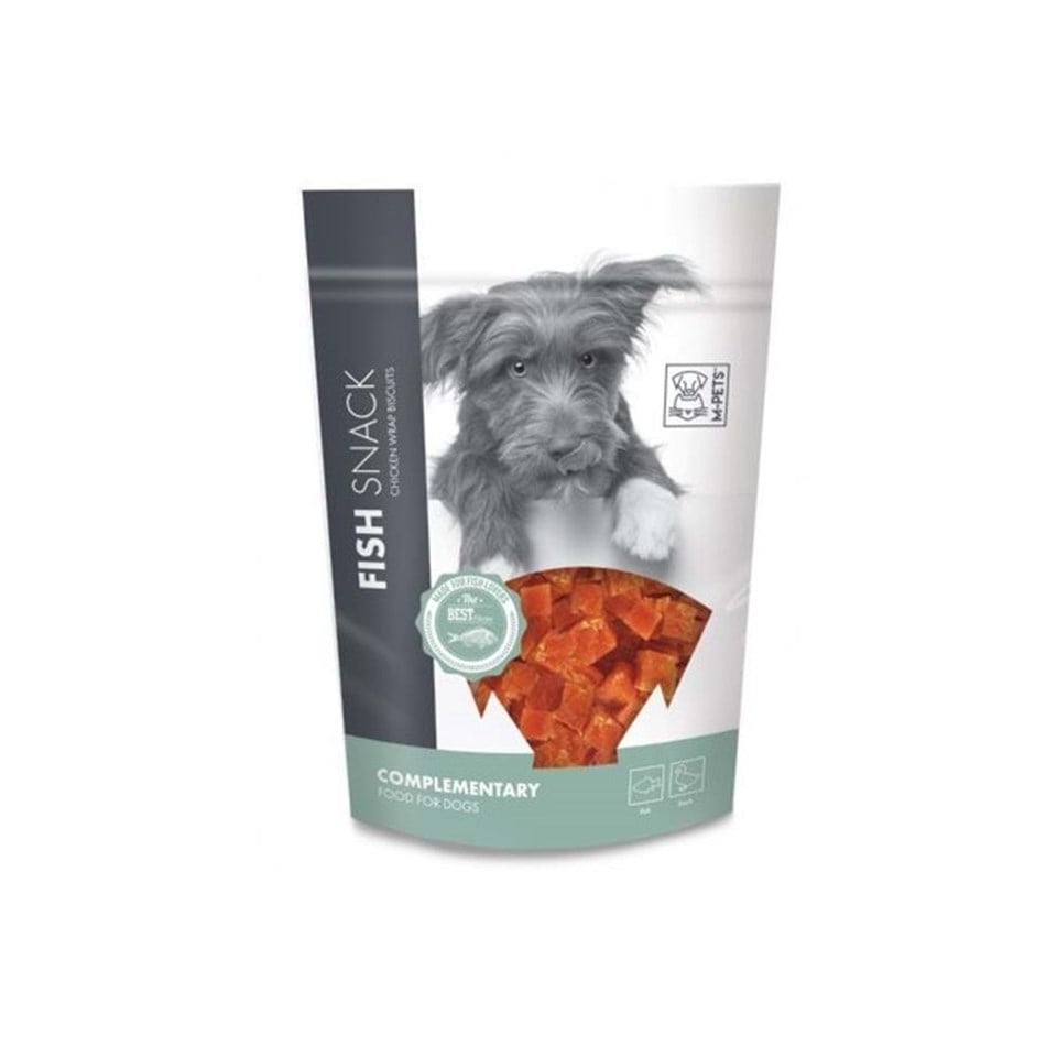 19028099 M-PETS SALMON CUBES KÖPEK ÖDÜLÜ 80GR