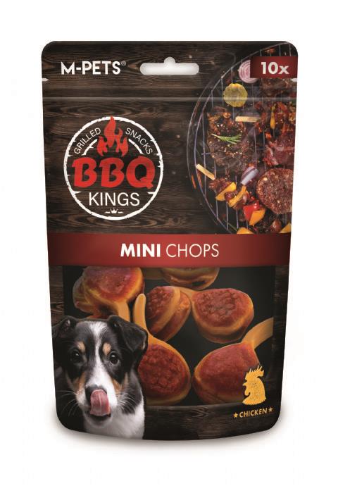19041099-M-PETS BBQ KINGS MINI CHOPS CHICKEN ÖDÜL 135GR