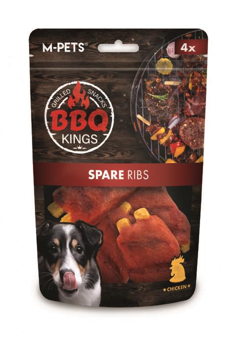19041299-M-PETS BBQ KINGS SPARE RIBS CHICKEN ÖDÜL 85GR