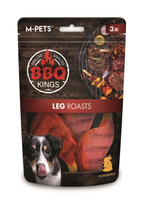19041499-M-PETS BBQ KINGS LEG ROASTS CHICKEN ÖDÜL 70GR