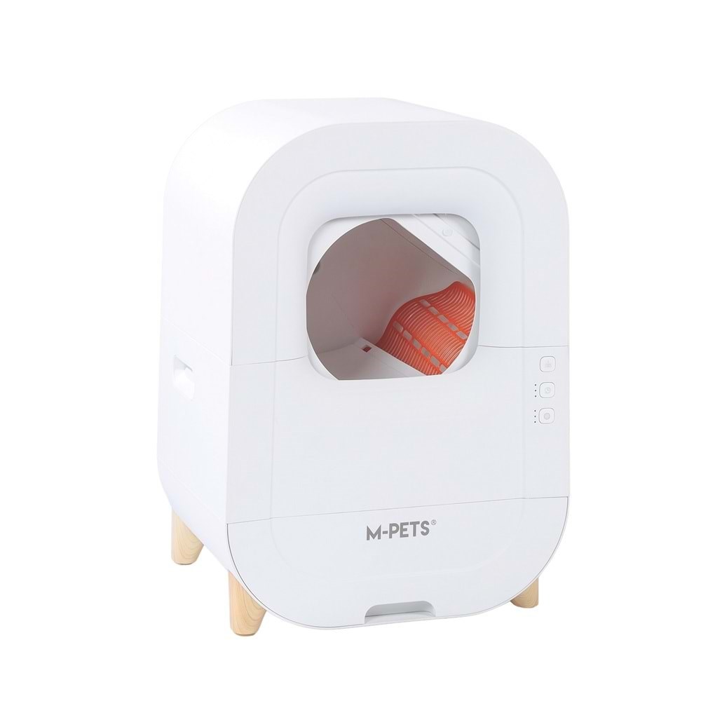 20119401 M-PETS SMARTO M600 OTOMATİK KEDİ TUVALETİ