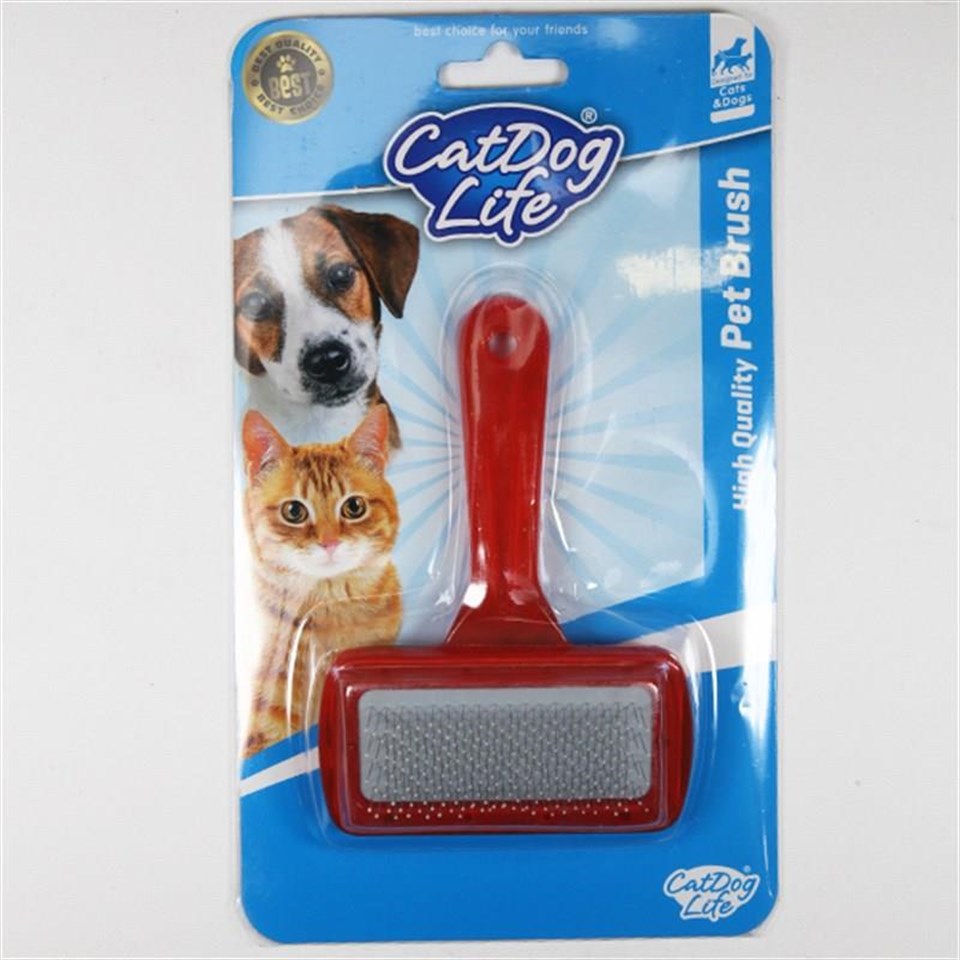 201481-CAT/DOGLİFE KEDİ ve KÖPEKLER İÇİN TELLİ FIRÇA FOSFORLU