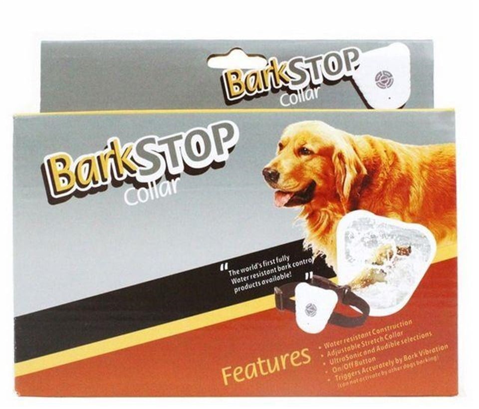 201613-BARK STOP KÖPEK HAVLAMA ÖNLEYİCİ TASMA