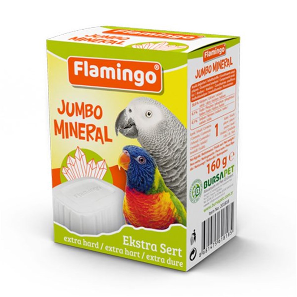 202235-FLAMİNGO JUMBO MİNERAL GAGA TAŞI 