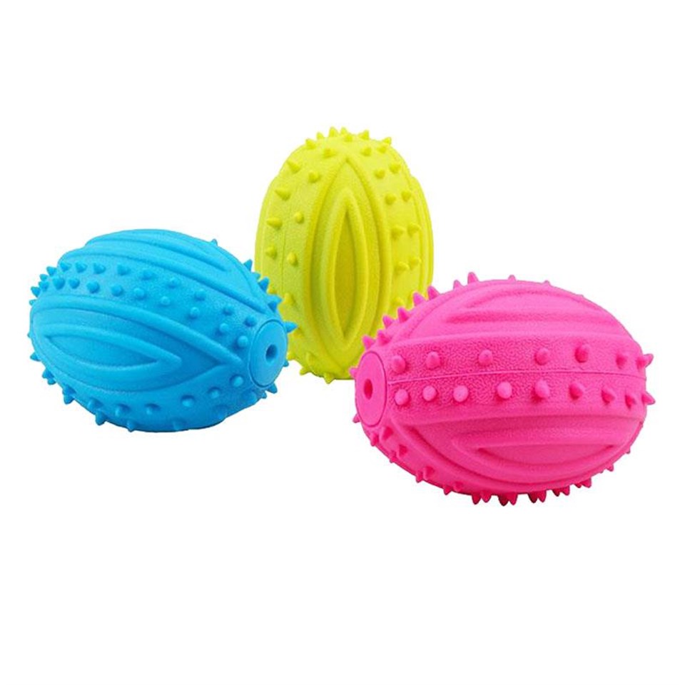 202271-DOGLİFE KÖPEKLER İÇİN KAUÇUK SPIKE BALL OYUNCAK