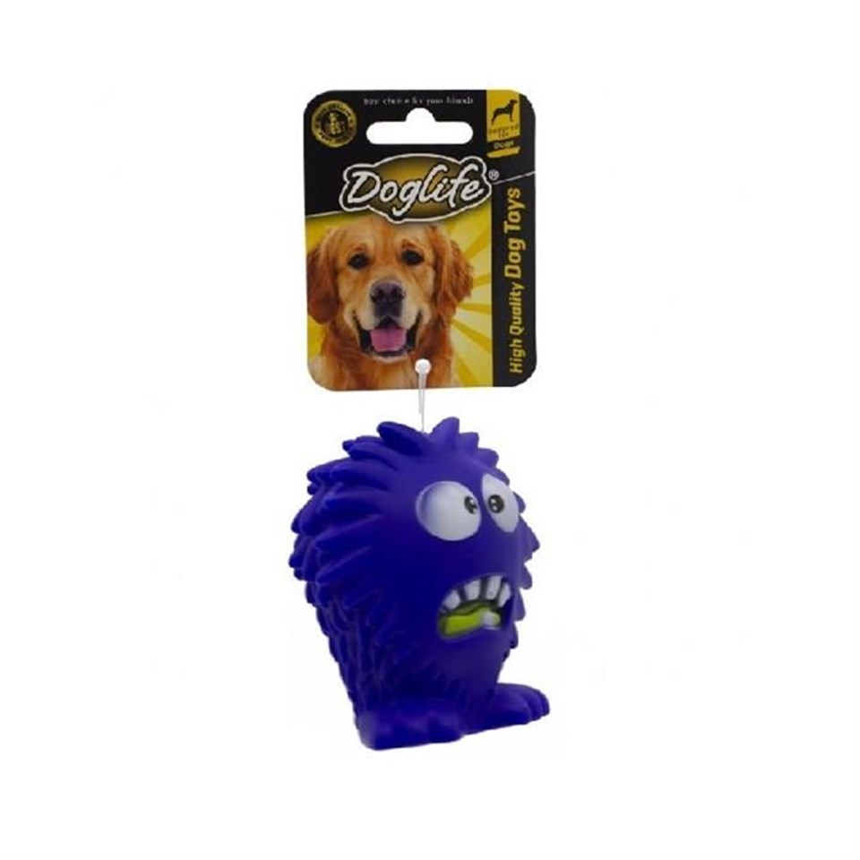 202297-DOGLİFE KÖPEKLER İÇİN PLASTİK MOONSTER OYUNCAK