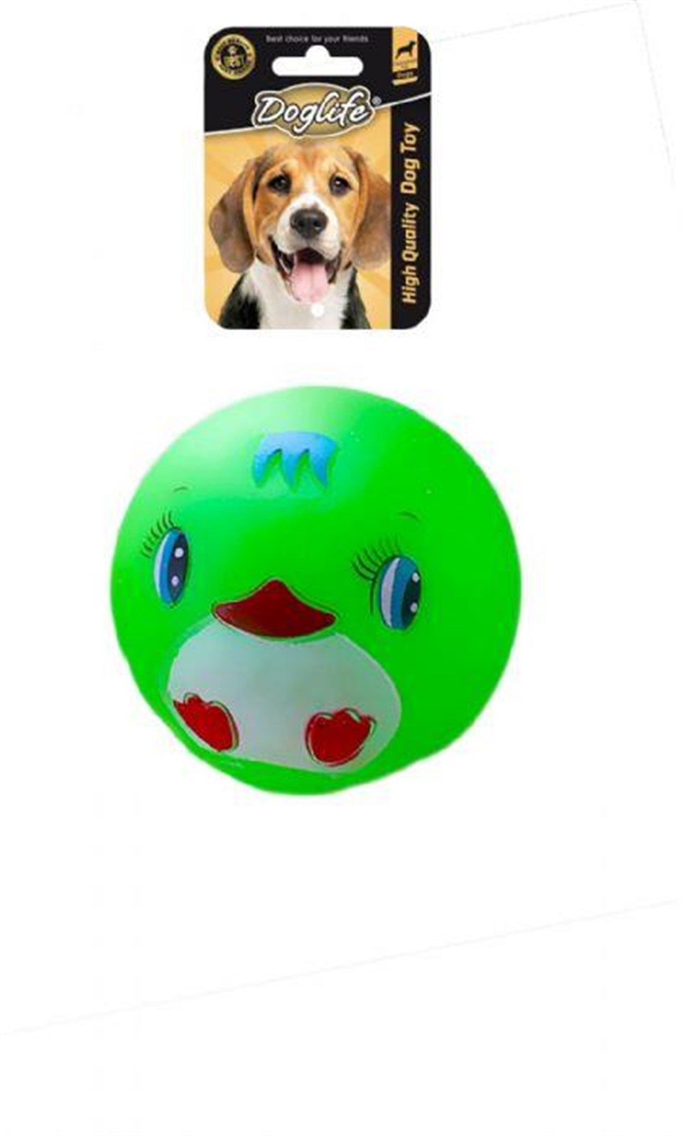 202726-DOGLİFE KÖPEKLER İÇİN ICON BALL OYUNCAK
