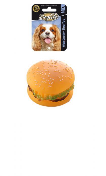 202732-DOGLİFE KÖPEKLER İÇİN HAMBURGER OYUNCAK