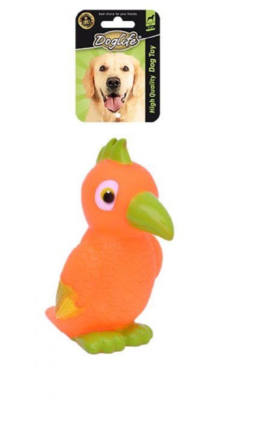 202773-DOGLİFE KÖPEKLER İÇİN PARROT OYUNCAK