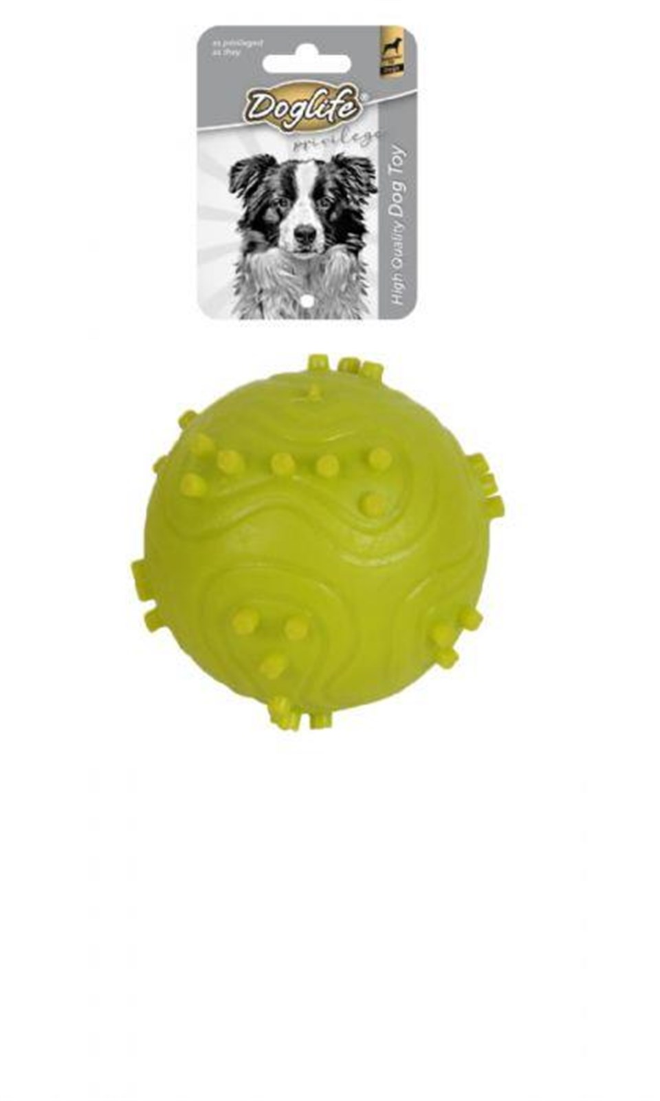 202830-DOGLİFE KÖPEKLER İÇİN IŞIKLI BALL OYUNCAK