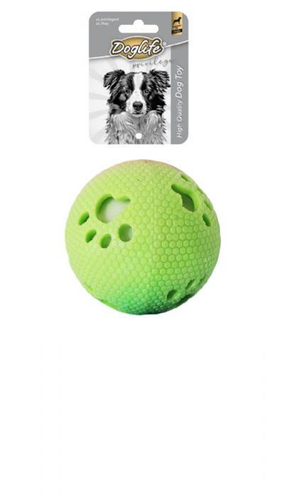 202831-DOGLİFE KÖPEKLER İÇİN IŞIKLI BALL OYUNCAK