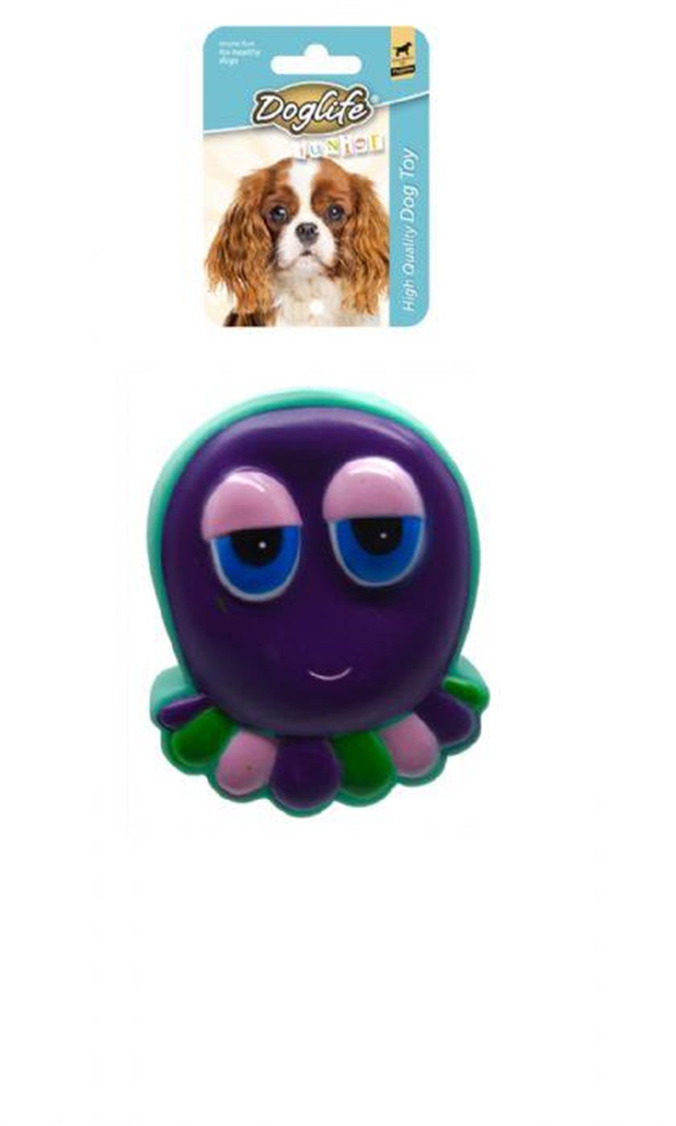 202833-DOGLİFE KÖPEKLER İÇİN OCTOPUS OYUNCAK