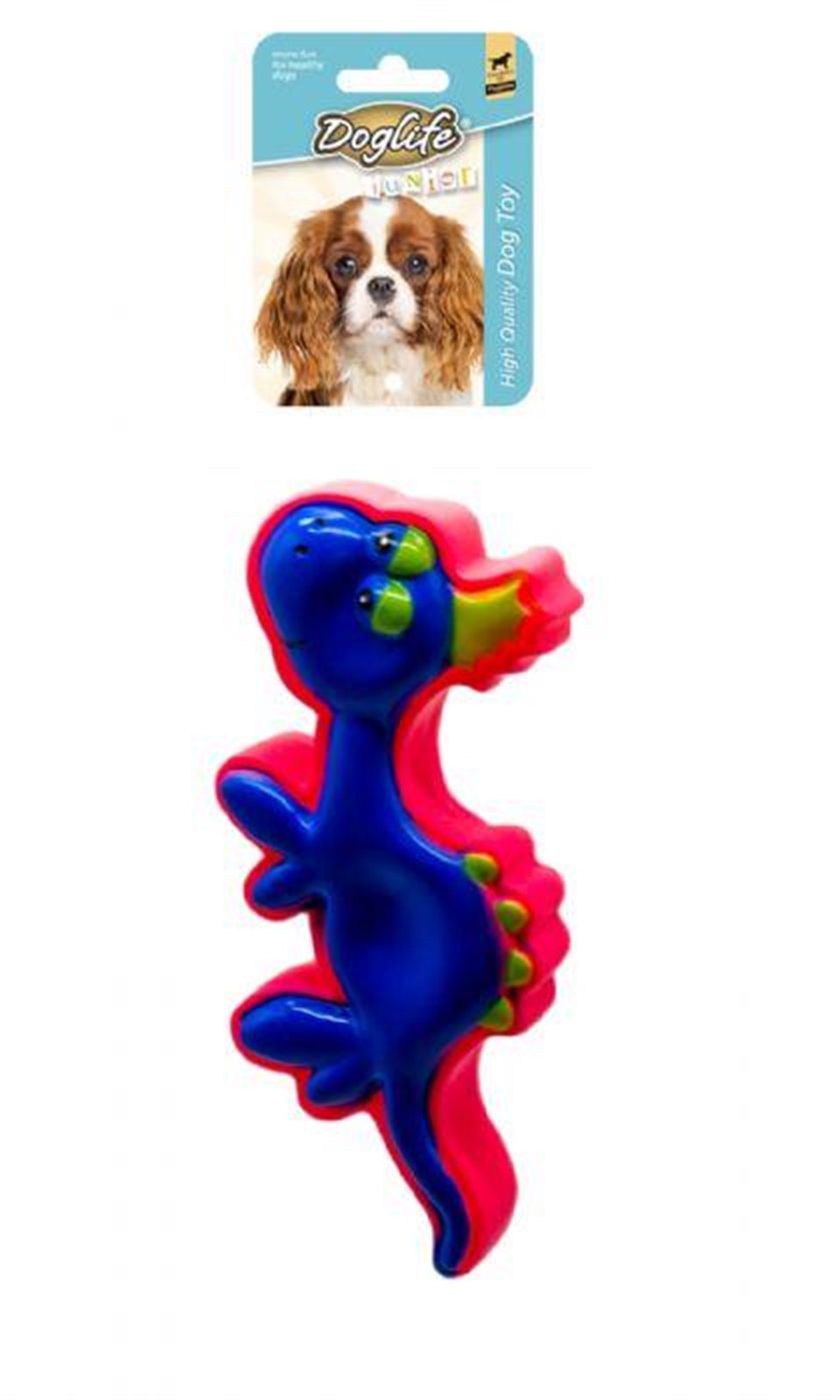 202835-DOGLİFE KÖPEKLER İÇİN DINO OYUNCAK