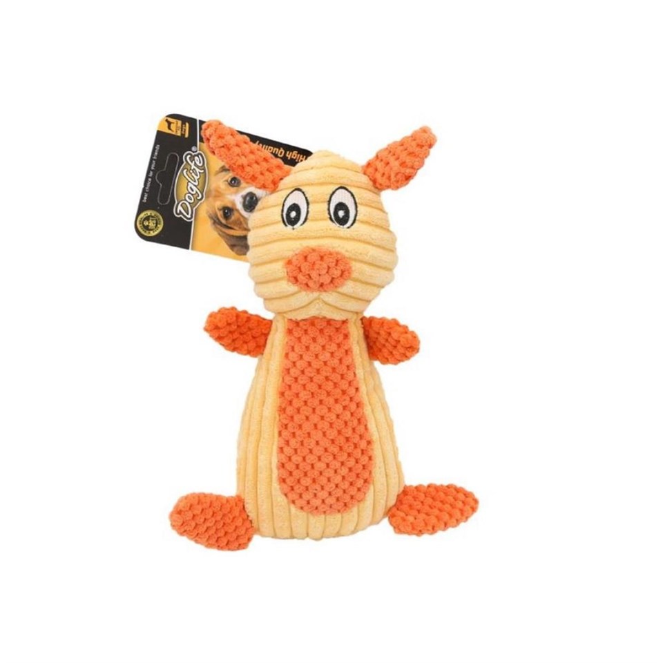 202967-DOGLİFE KÖPEKLER İÇİN SEVİMLİ PIKACHU OYUNCAK