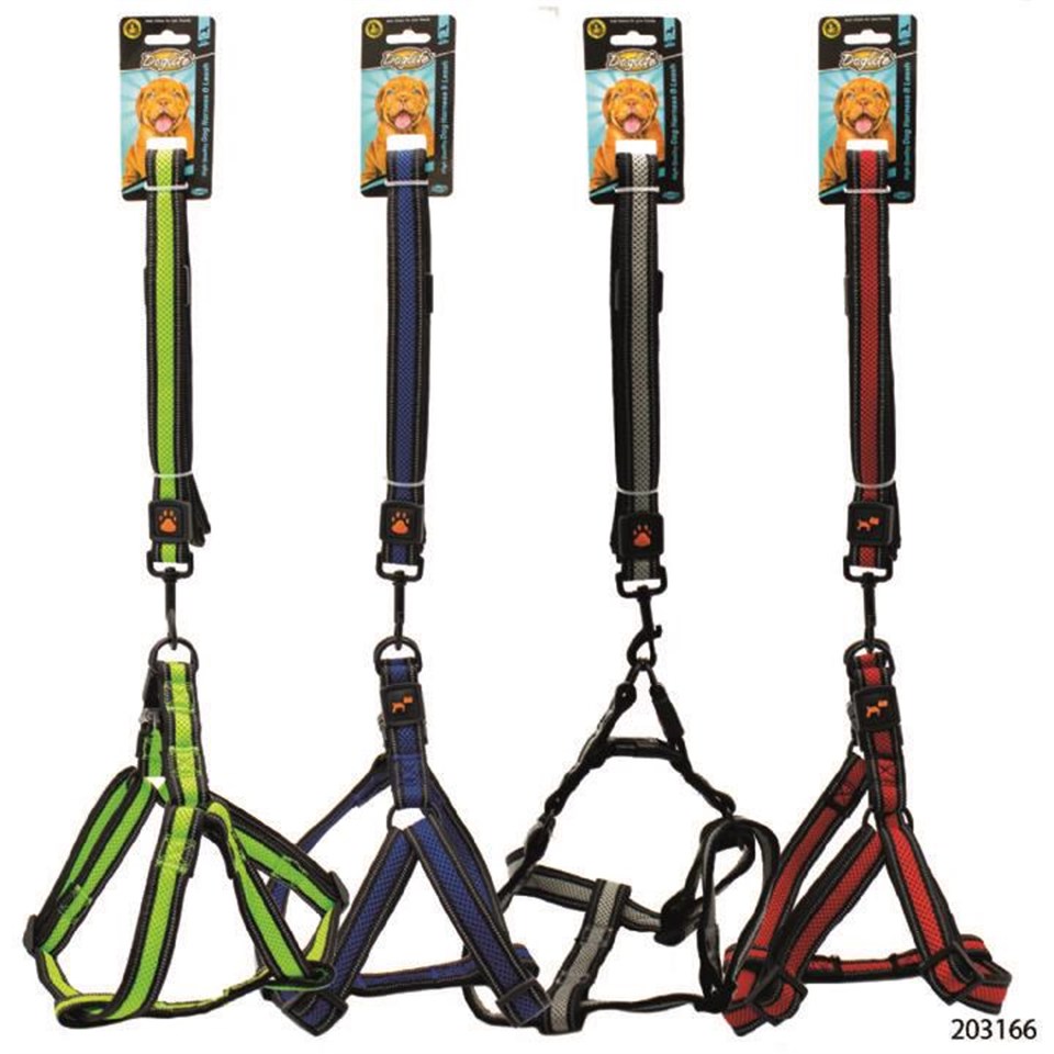 203166-DOGLİFE KÖPEKLER İÇİN SOFT GÖĞÜS+GEZDİRME TASMASI 2,5CM