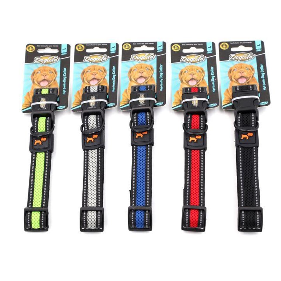 203170-DOGLİFE REFLEKTÖRLÜ SOFT BOYUN TASMASI 2,5CM