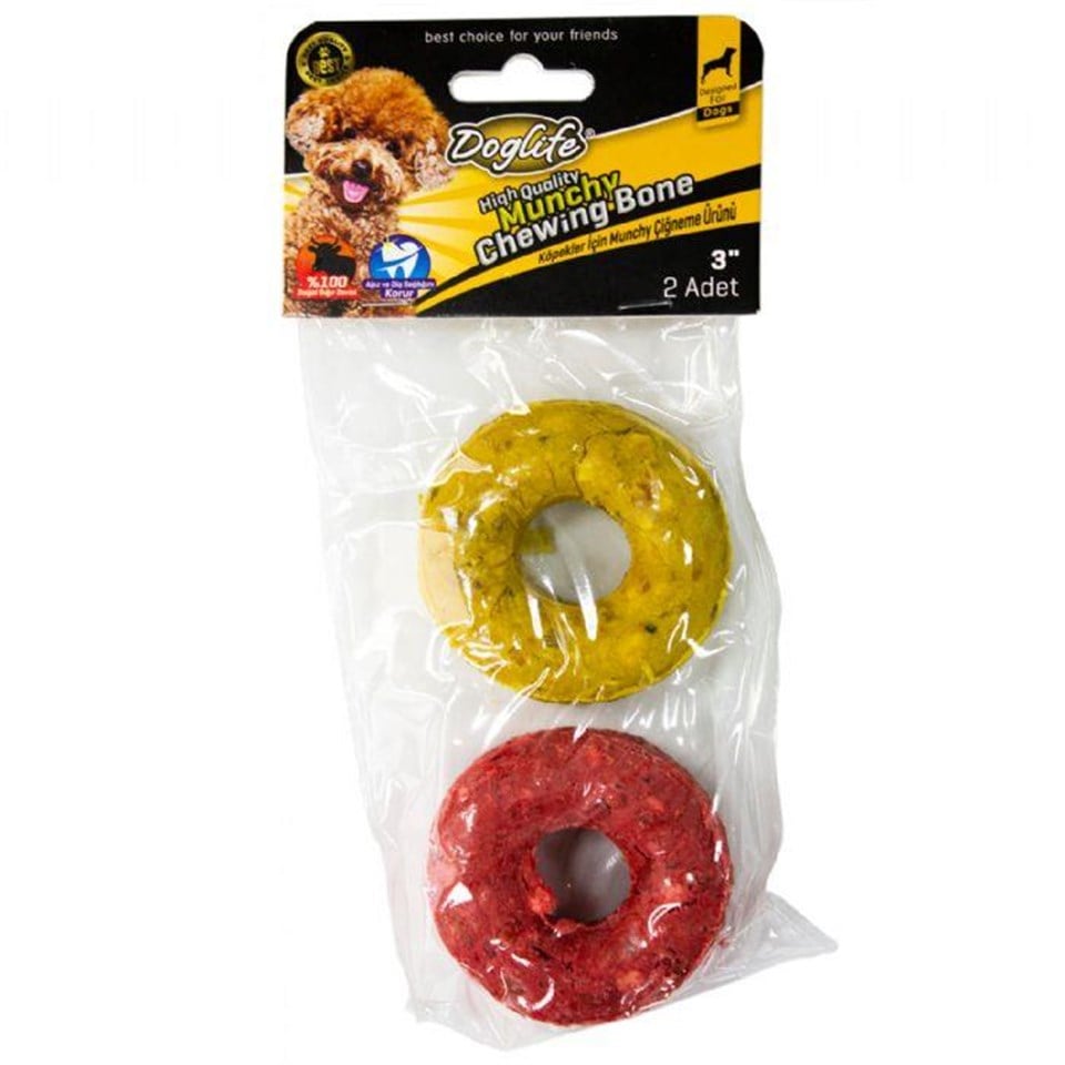 203408-DOGLİFE MUNCY DONUT 60GR/AD. 2Lİ