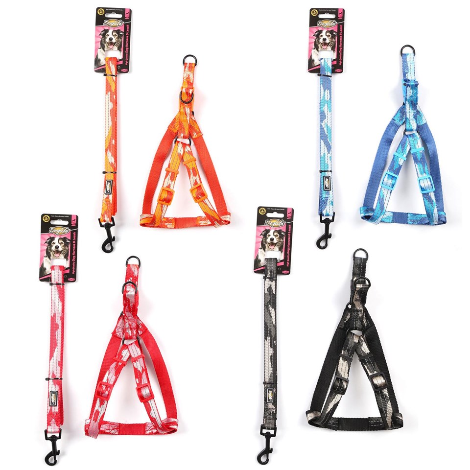 203472-DOGLİFE KÖPEKLER İÇİN REFLEKTÖRLÜ GÖĞÜS TASMASI+GEZDİRME 2,0CM