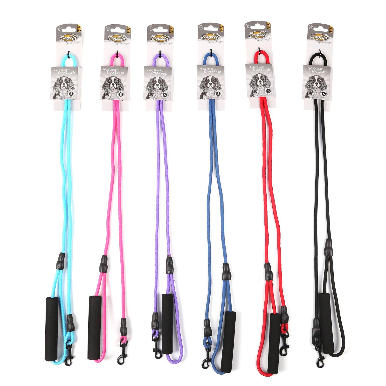 203493-DOGLİFE SOFT TUTMALI FİTİL GEZDİRME 120CM/6MM (S)