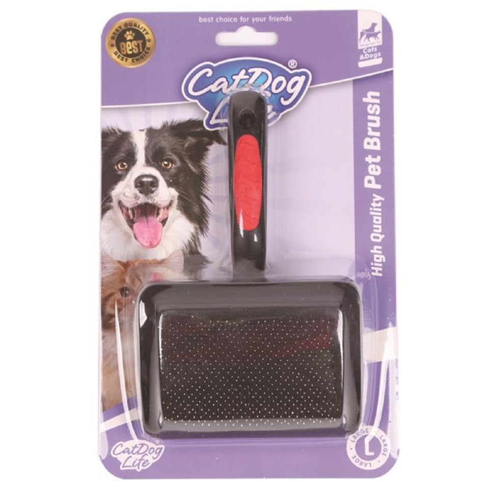 203715-CAT/DOGLİFE KEDİ ve KÖPEKLER İÇİN TELLİ FIRÇA (L)
