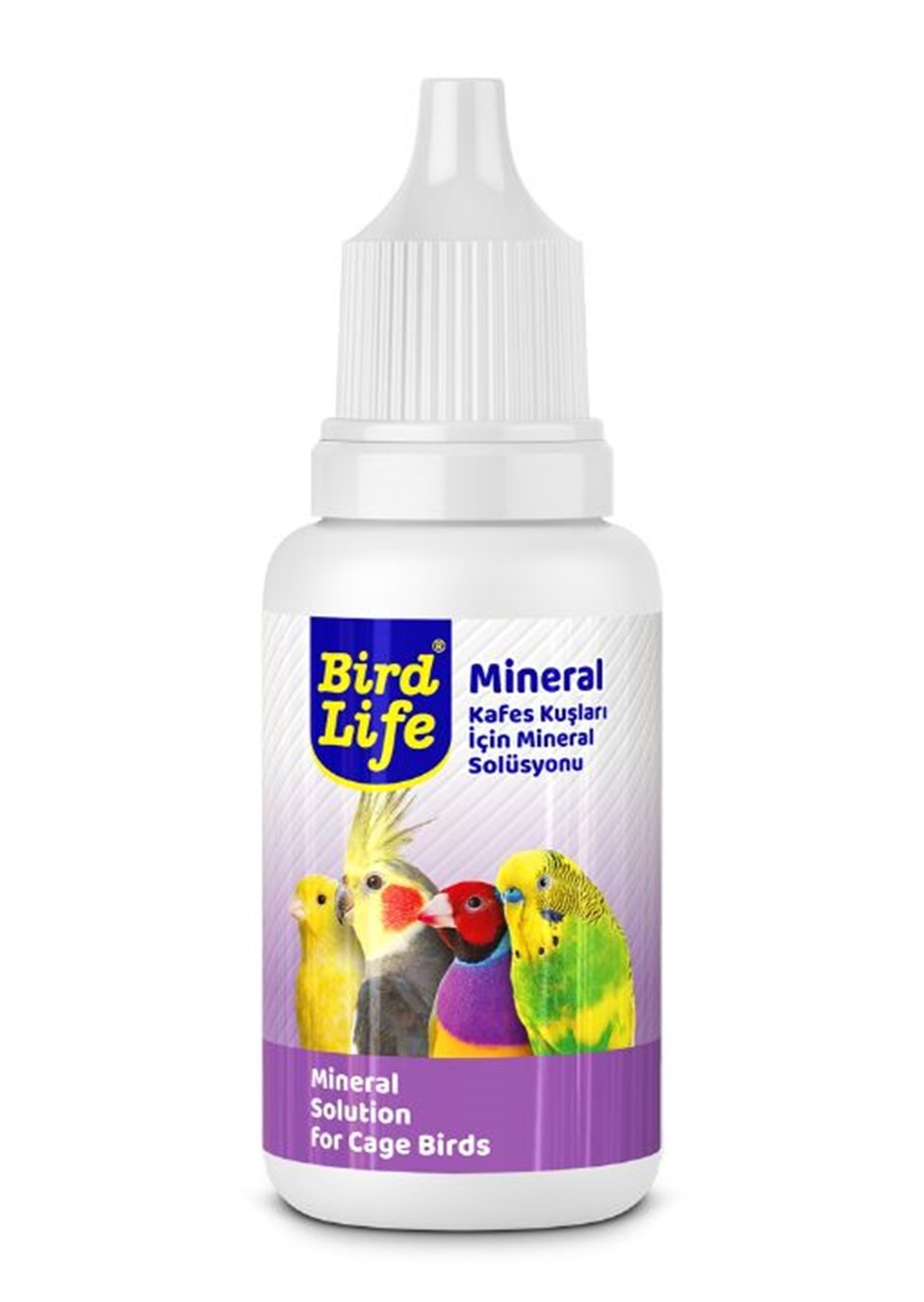 203763-BİRDLİFE MİNERAL 25ML 