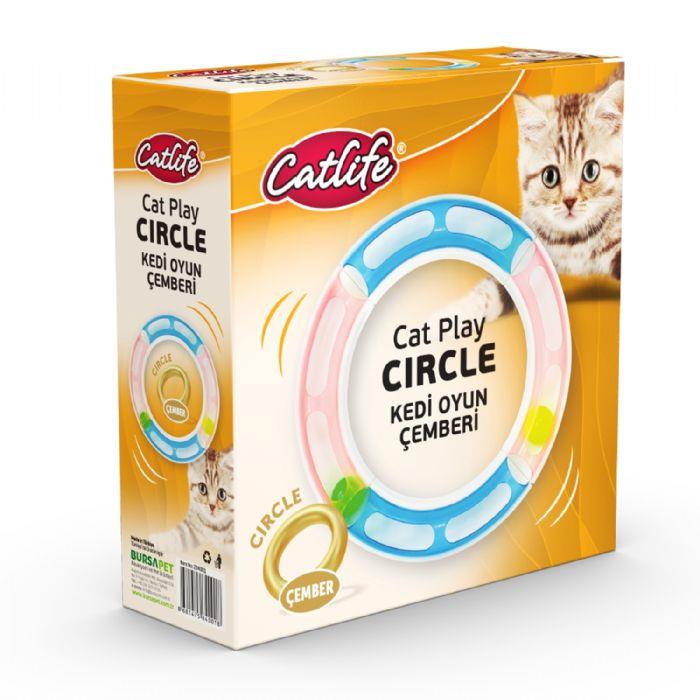 204001-CATLİFE KEDİ OYUN ÇEMBERİ