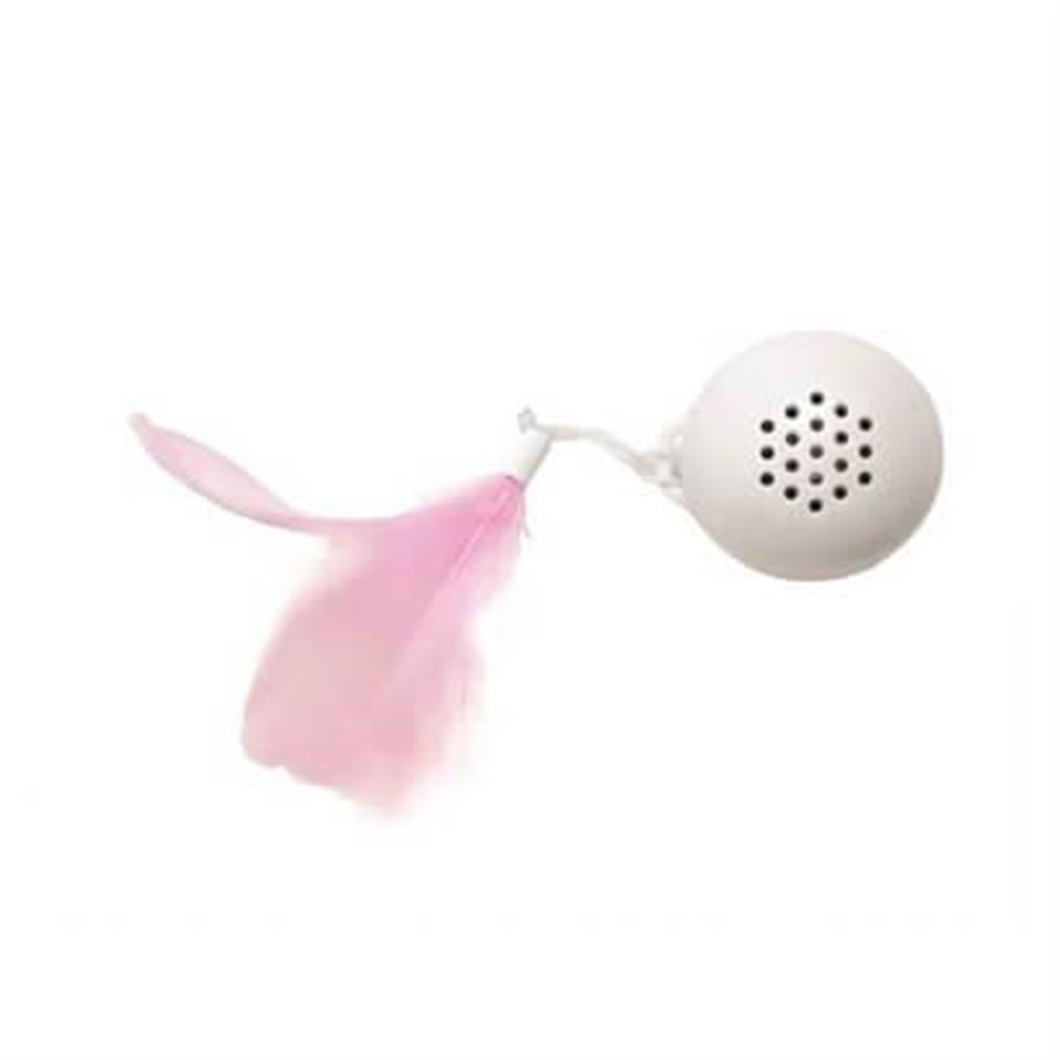 20617201 M-PETS SWING BALL İNTERAKTİF KEDİ OYUNCAĞI WHİTE