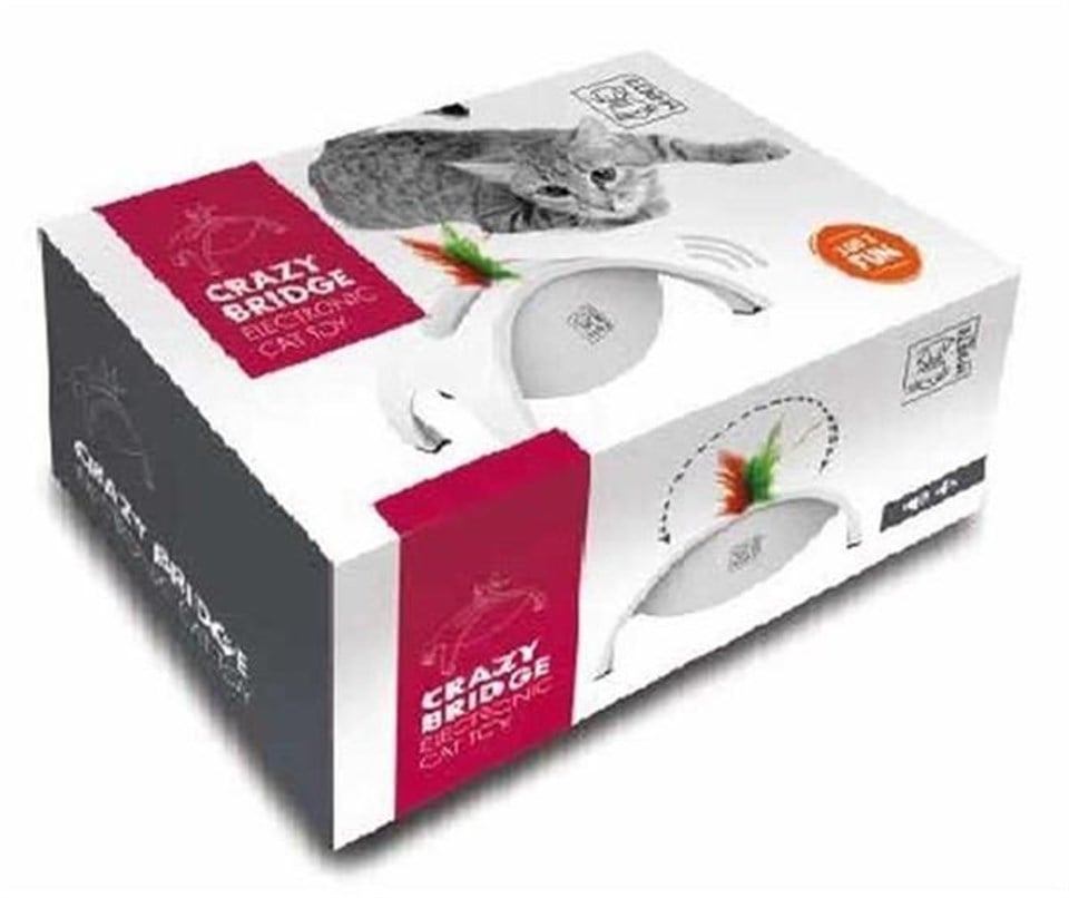 20620017 M-PETS CRAZY ELECTRONIC KEDİ OYUNCAĞI