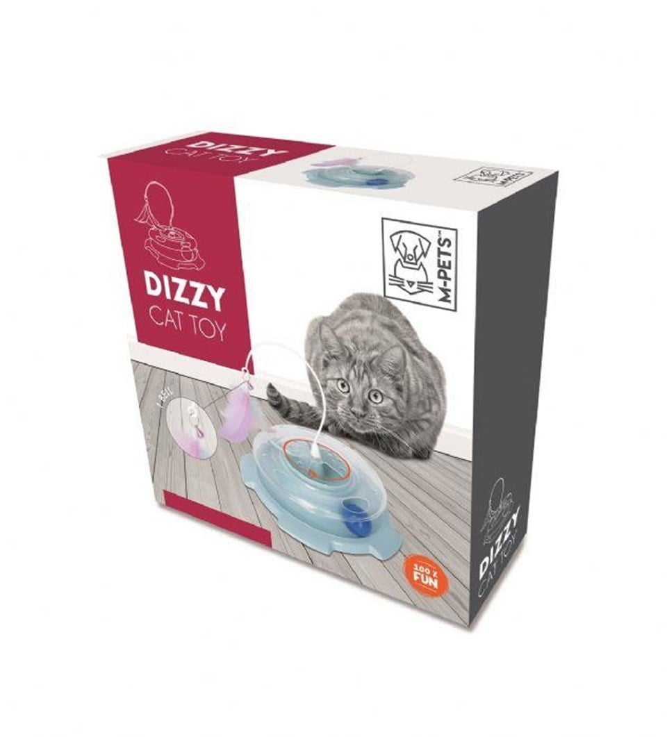 20631899 M-PETS DIZZY KEDİ OYUNCAĞI