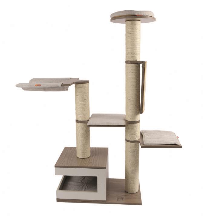 20635699 M-PETS CAT ELİTE MARLON KEDİ TIRMALAMA 68X40X152CM