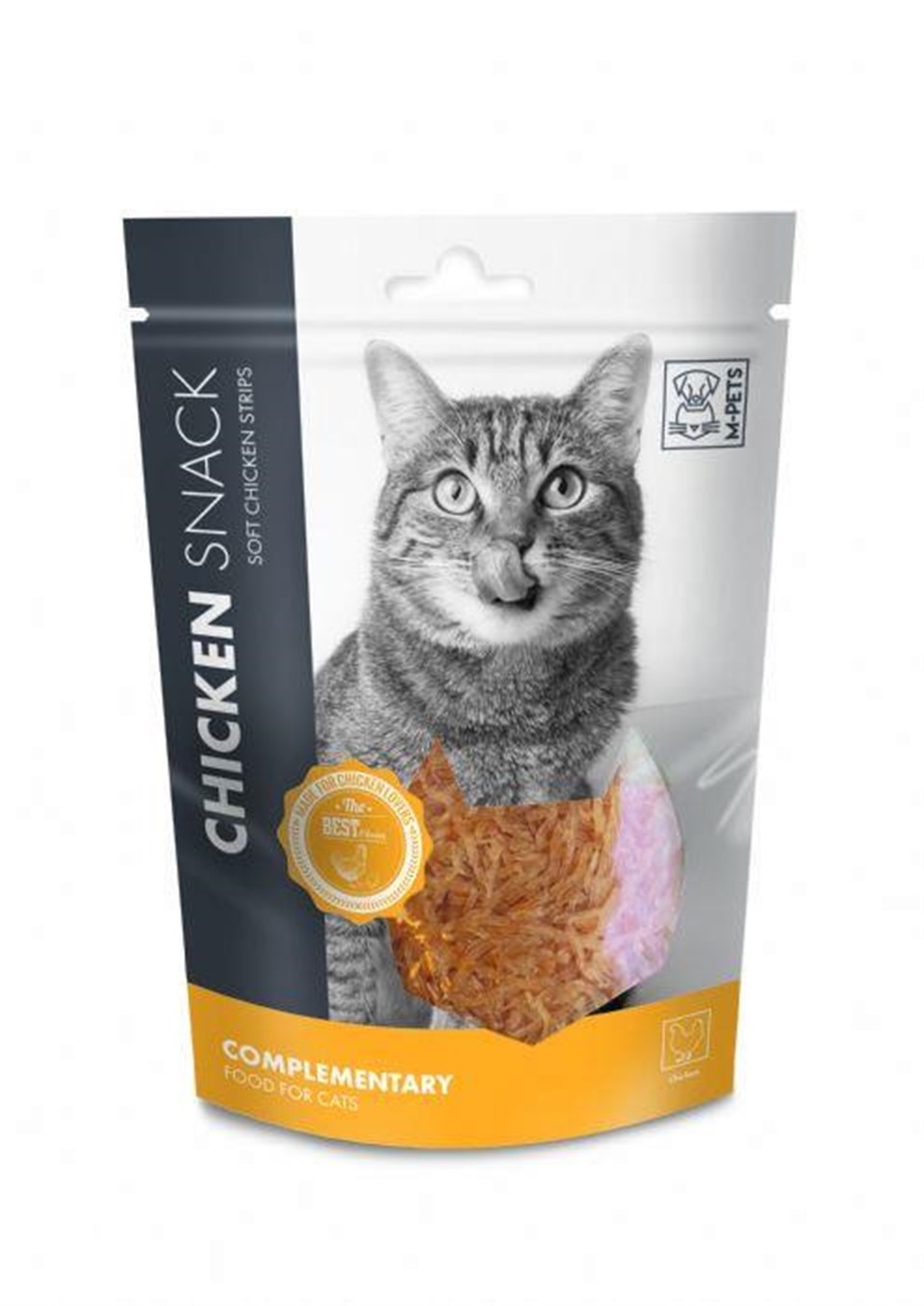 29010015 M-PETS SOFT CHICKEN STRIPS KEDİ ÖDÜLÜ 80GR