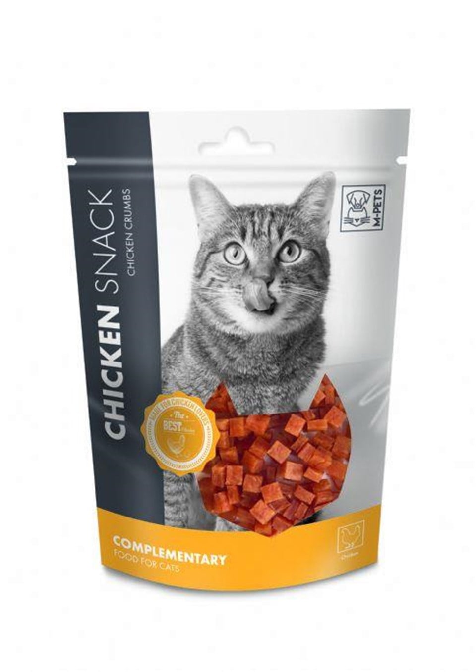 29010215 M-PETS CHICKEN CRUMBS KEDİ ÖDÜLÜ 80GR
