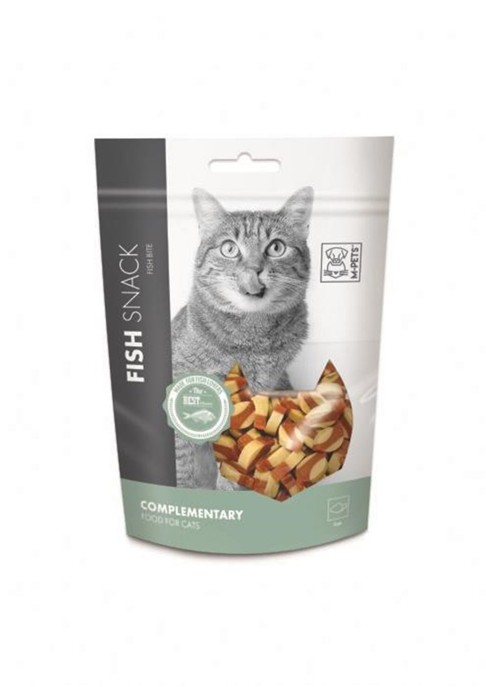 29010899-M-PETS FISH BITE KEDİ ÖDÜLÜ 80GR
