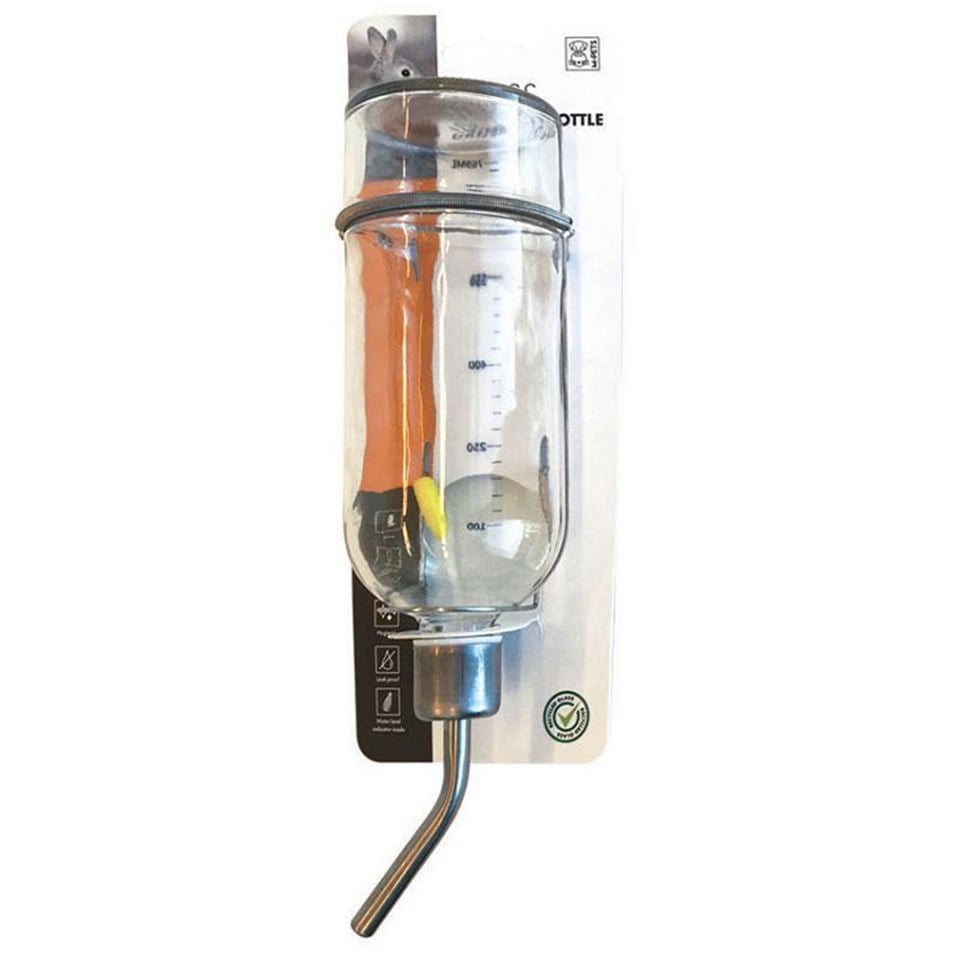 40500200 M-PETS GLASS KEMİRGENLER İÇİN CAM SULUK 750ML
