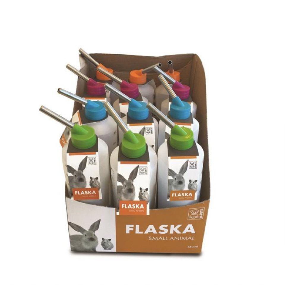 40500899 M-PETS FLASKA KEMİRGENLER İÇİN SULUK 450ML/12Lİ