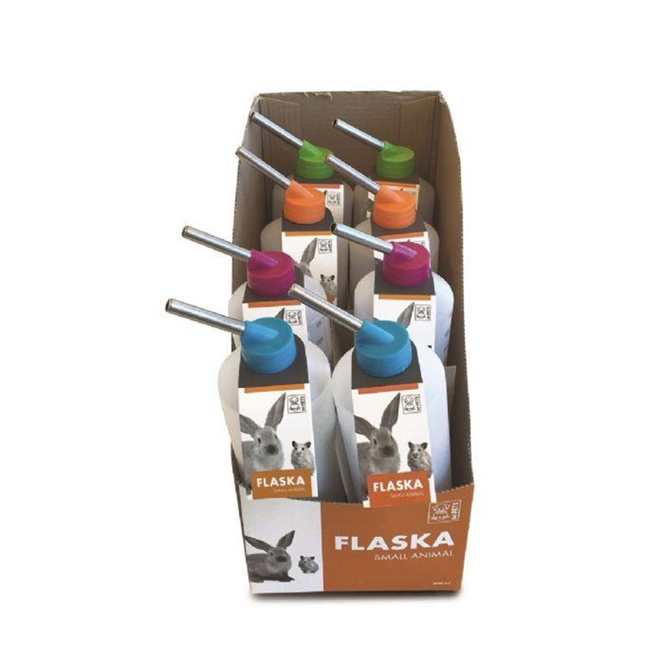 40500999 M-PETS FLASKA KEMİRGENLER İÇİN SULUK 600ML
