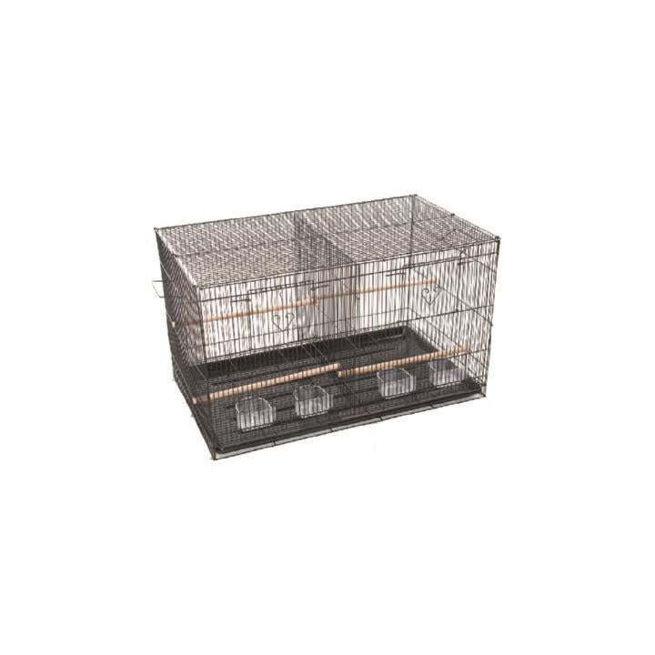 5003-1A BİRDLİFE KUŞLAR İÇİN İTHAL ÇİFTHANE KAFES 75,5X45X45CM