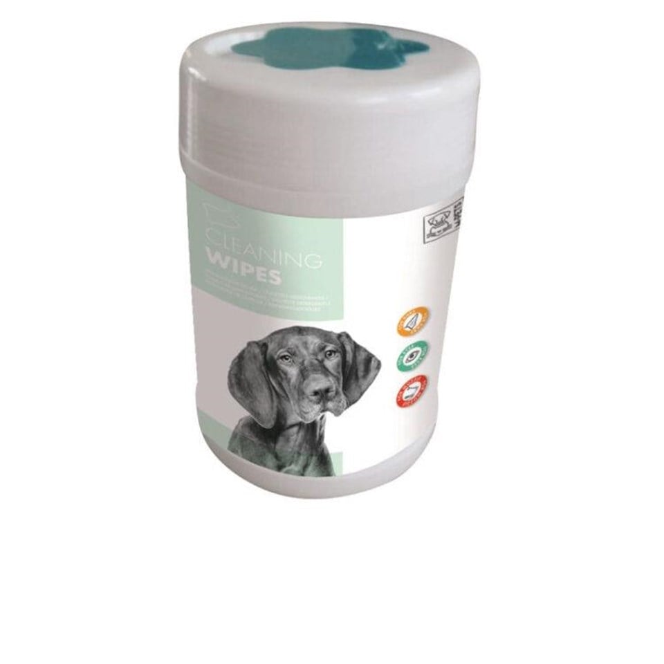 60100701 M-PETS KEDİ/KÖPEK GÖZ-KULAK-BURUN TEMİZLEME MENDİLİ 80Lİ