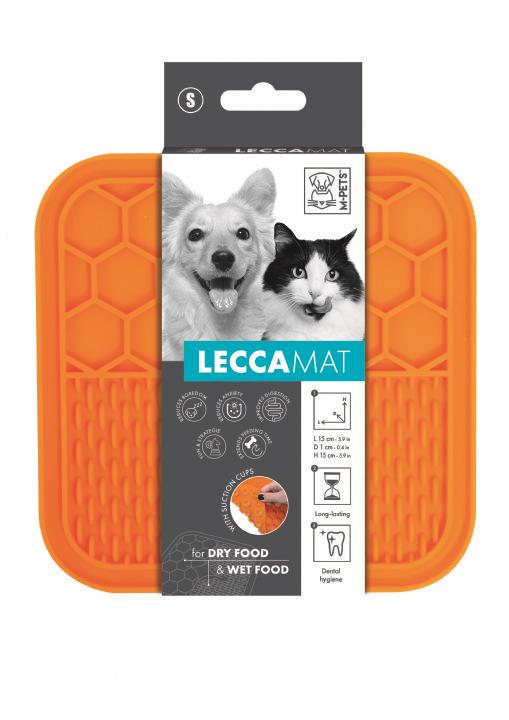 60515505 M-PETS LECCA SIVI ÖDÜL MATI TURUNCU (S)