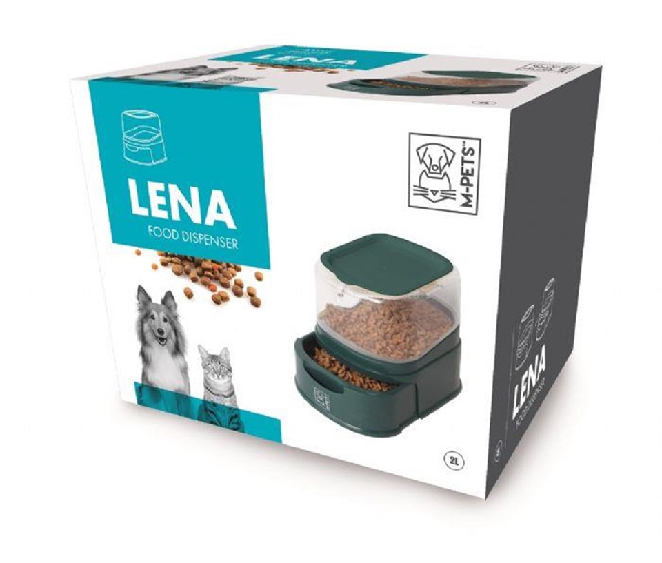 60560299 M-PETS LENA ÇEKMEÇELİ MAMA KABI 2000ML