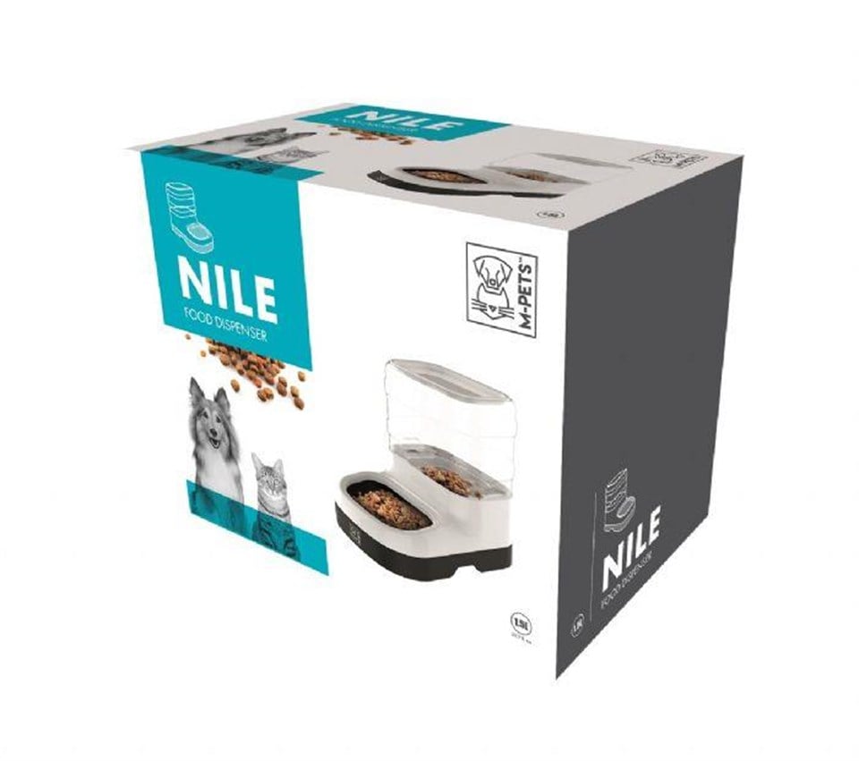 60561799 M-PETS NILE HAZNELİ MAMA KABI 1500ML