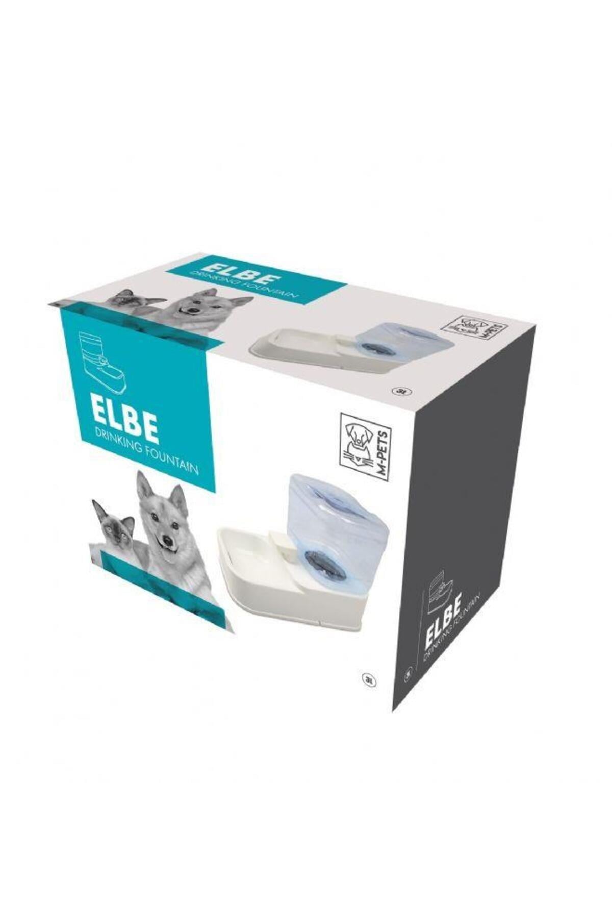60564599 M-PETS ELBE KEDİ/KÖPEKLER İÇİN SU PINARI 3000ML