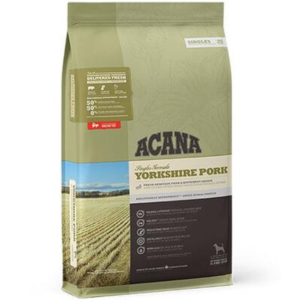 Acana Yorkshire Pork Domuz ve Bal Kabaklı Köpek Maması 2 Kg