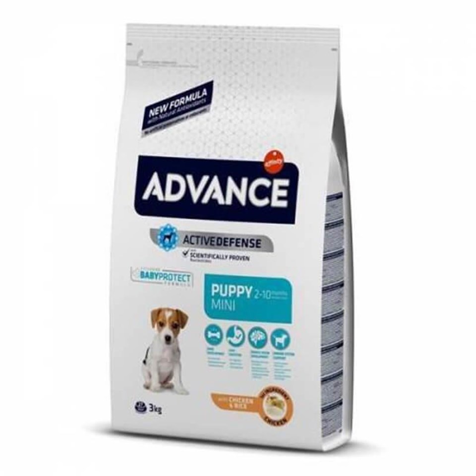 Advance Küçük Irk Tavuk Etli Yavru Köpek Maması - 3 Kg