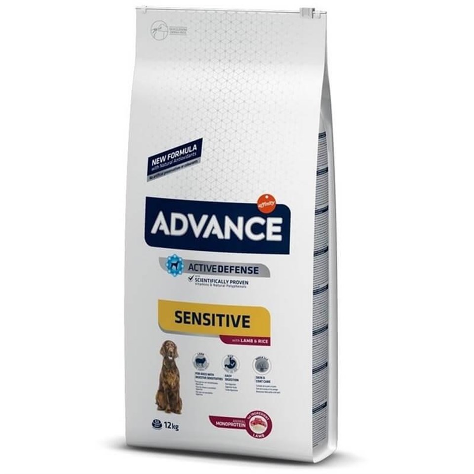 Advance Kuzu Etli Yetişkin Köpek Maması - 12 Kg