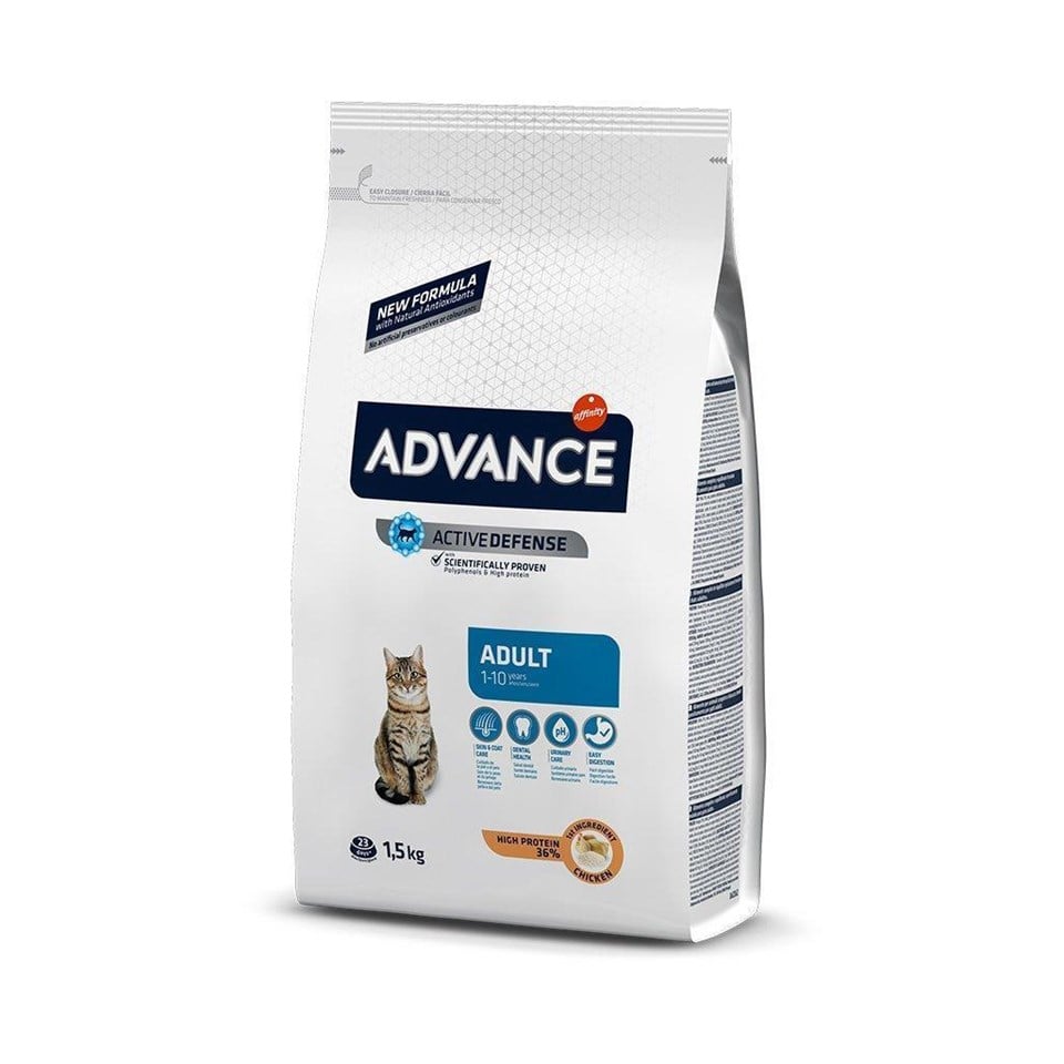 Advance Tavuk Etli 1.5 Kg Yetişkin Kuru Kedi Maması