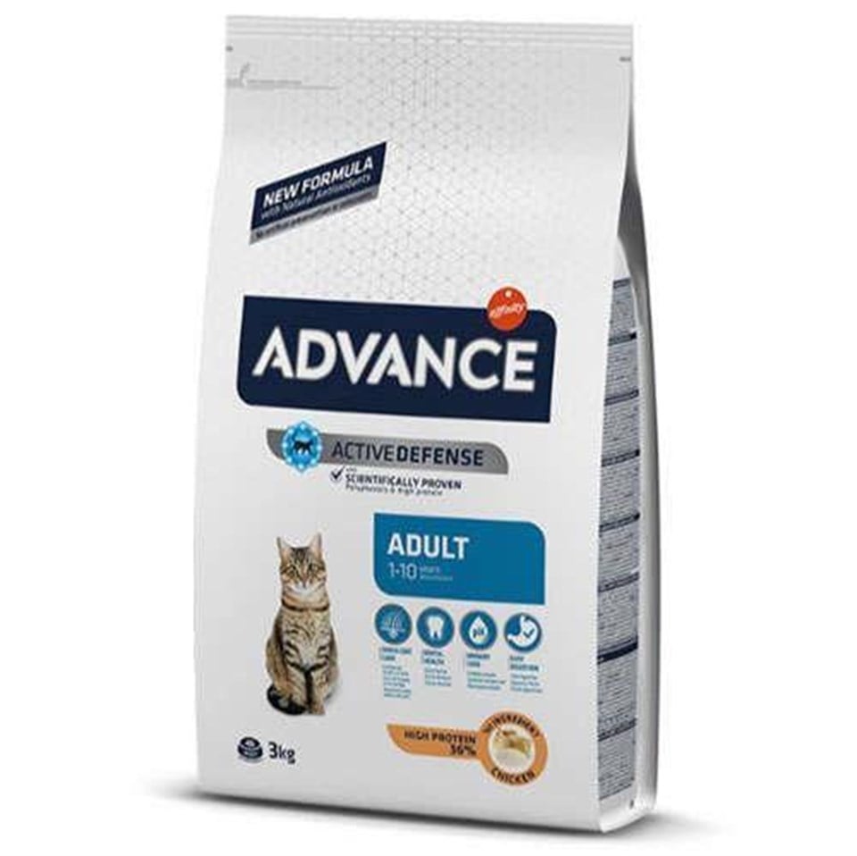 Advance Tavuk Etli 3 Kg Yetişkin Kuru Kedi Maması