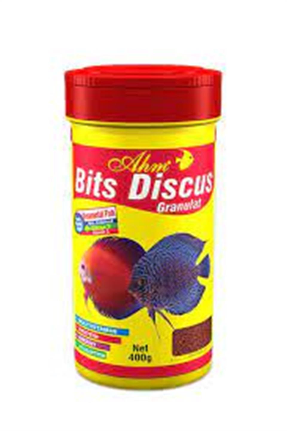 Ahm Bits Diskus Granulat Balık Yemi 1000ml