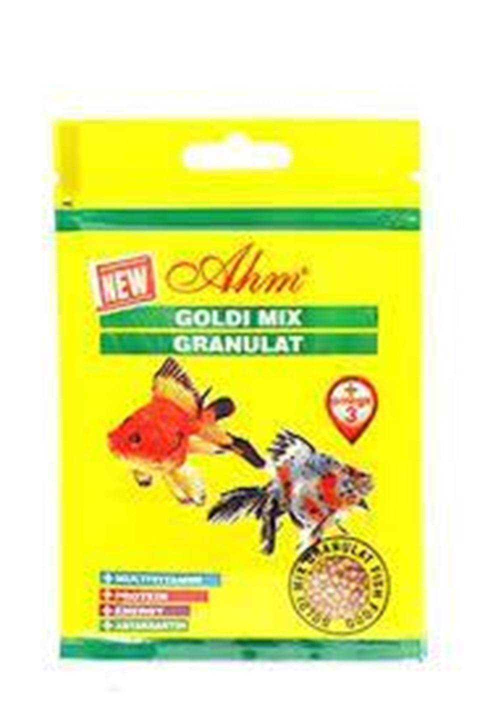 Ahm Goldi Mix Granulat 15 Gr