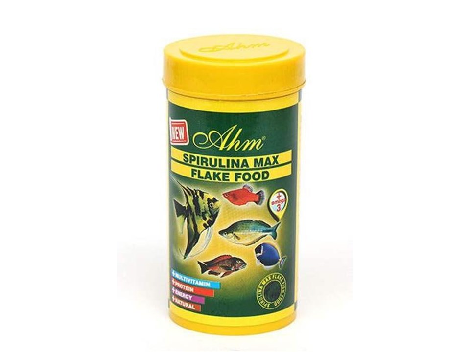 Ahm spirulina flake 250 ml